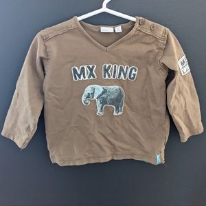 Mexx brown long sleeved shirt